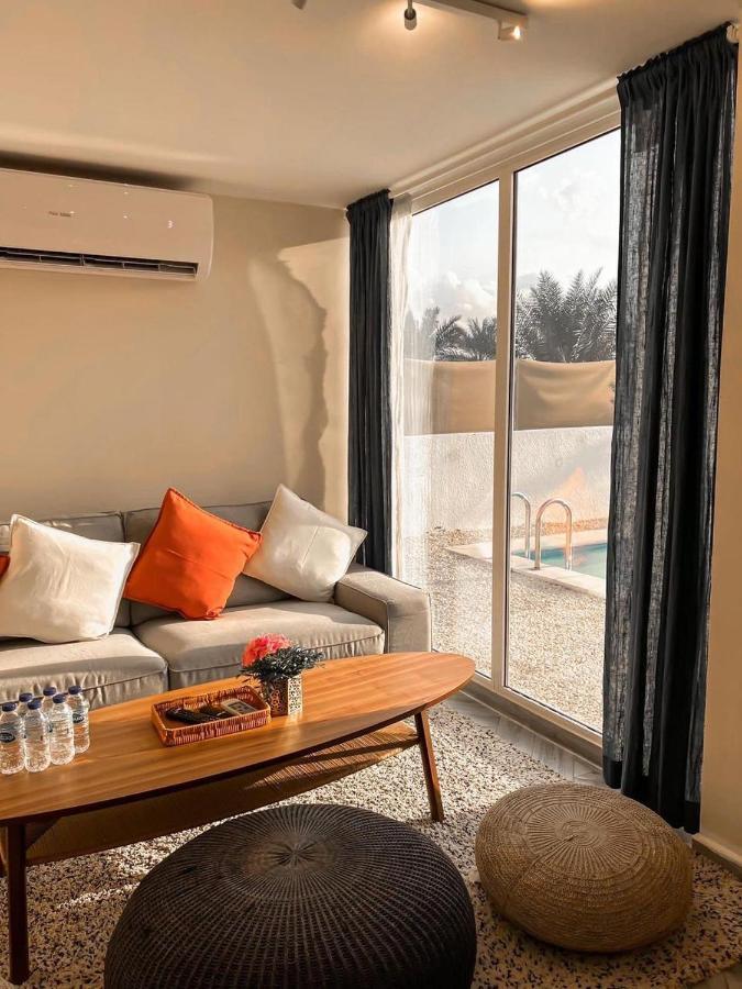 알아인 The Farm Chalet 빌라 외부 사진